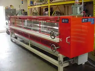 UV coating system