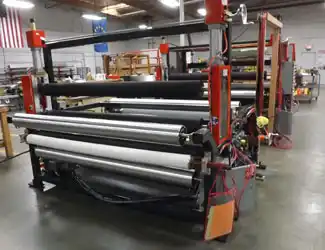 805 film overlay laminator