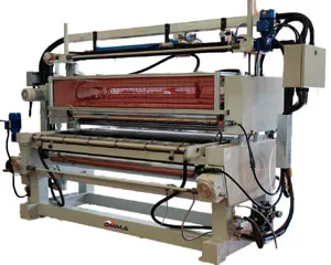 polyurethane adhesive coater
