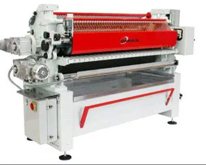 adhesive roll coating system