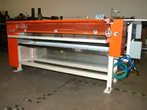 Automatic roll coater