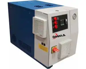 glue heat conditioning unit