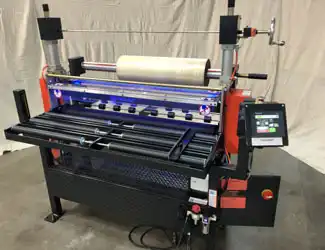 805 film overlay laminator