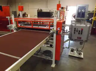 heavy duty roll coater