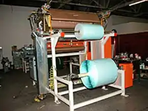 web converting equipment