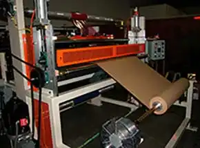 72” Wide Web Converting Machine